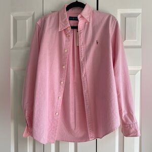 Polo Ralph Lauren Pink Button-Up Shirt